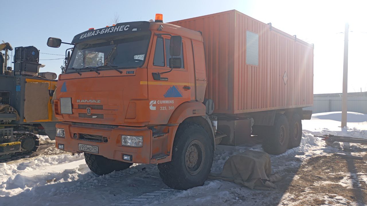 Спецтранспорт для ВМ